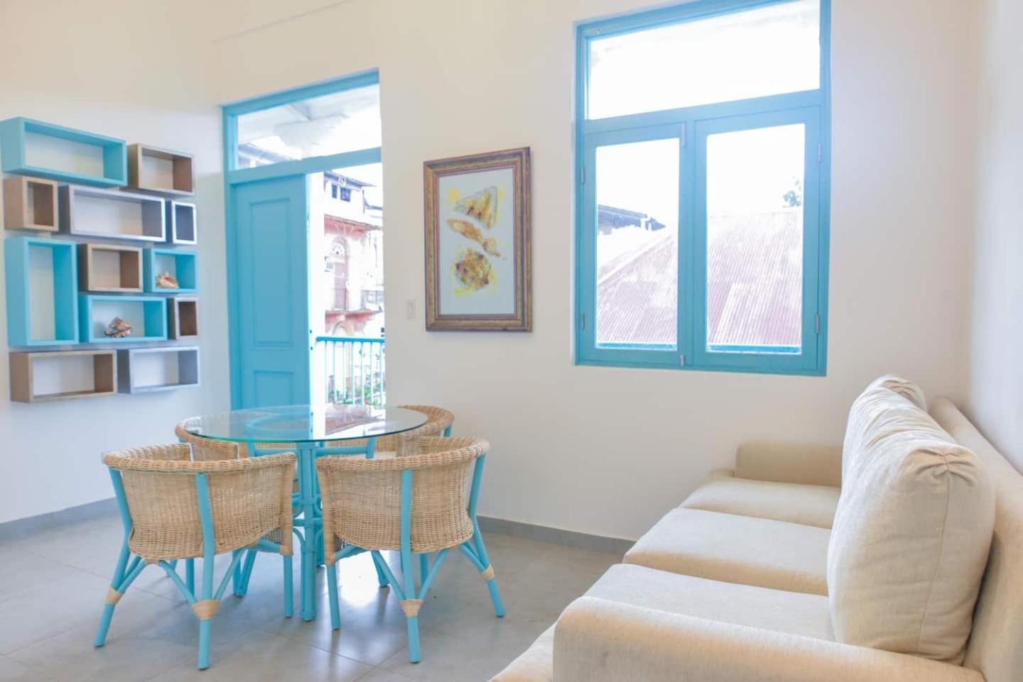 Bocas Style Apartment - Casco Viejo Panama City Luaran gambar