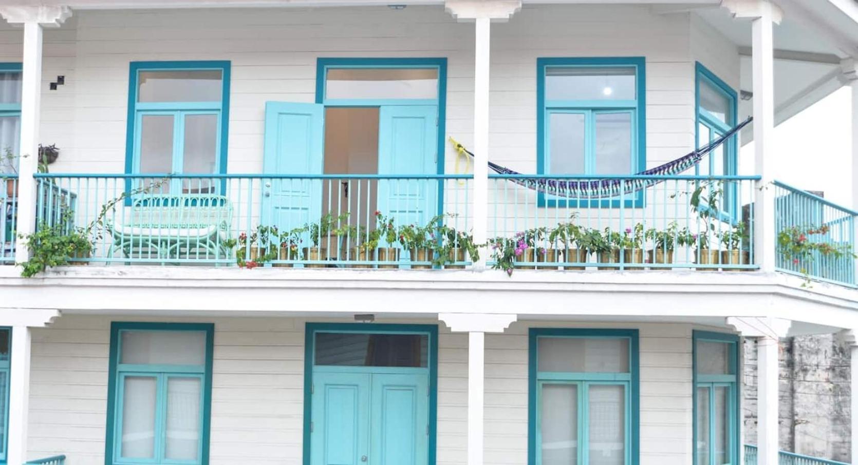 Bocas Style Apartment - Casco Viejo Panama City Luaran gambar